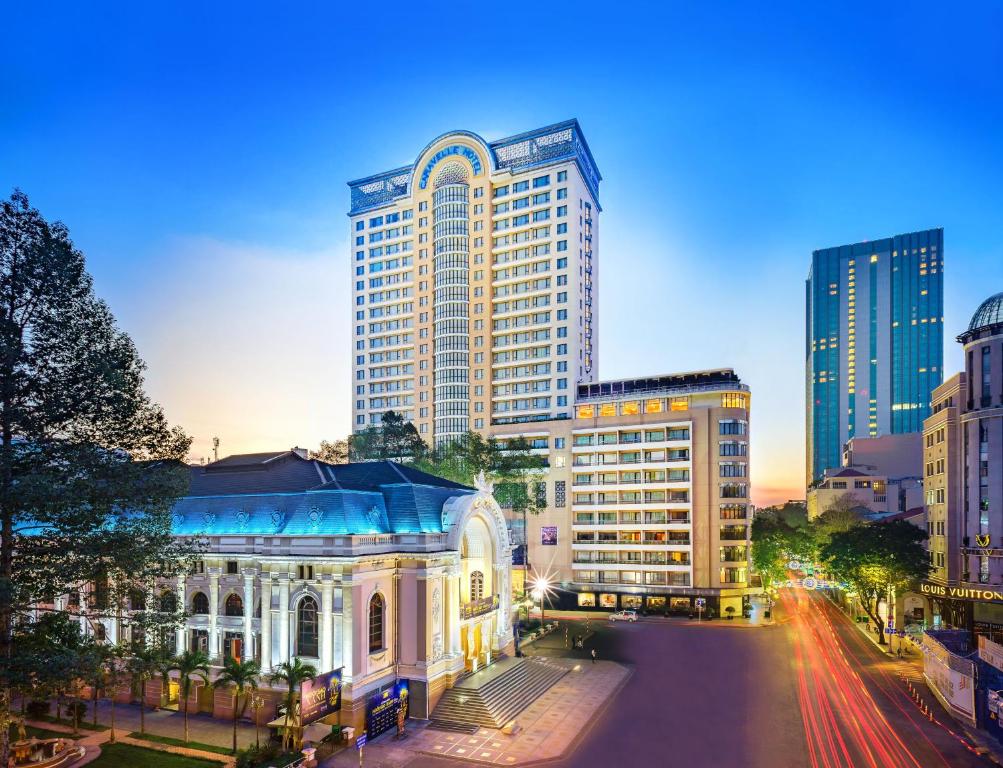20 khách sạn 5 sao tổ chức sự kiện tại TP.HCM